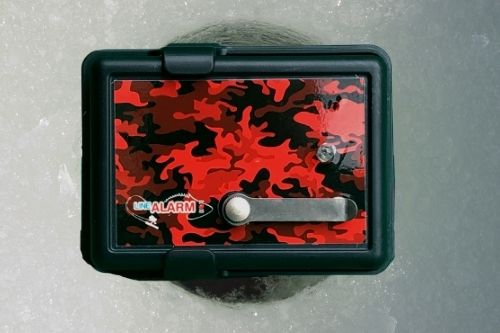 Order the Red Camo Standard Pro Ice Fishing Linealarm®