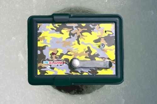 Order the Yellow Camo Standard Pro Ice Fishing Linealarm®